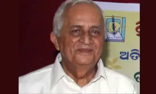 Eminent Odia writer Satakadi Hota passes away