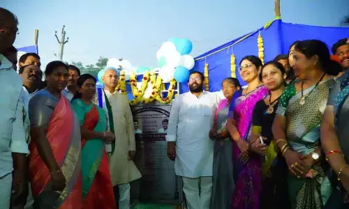Foundation laid for Godavari Water Scheme