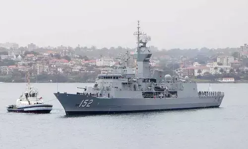 A fleet of 17 foreign ships to slice through Bay of Bengal