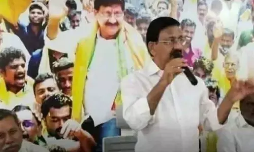 Bollineni to contest from Udayagiri