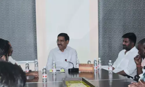 Cops Rocks Nellore team members meets Ponguru Narayana