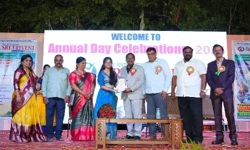 Sri Triveni School puts up mesmerizing annual show
