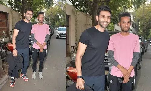 A devoted fan undertakes a 1000kms bicycle ride to meet his favourite star