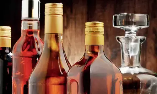 Wanaparthy: Liquor sales on 24/7