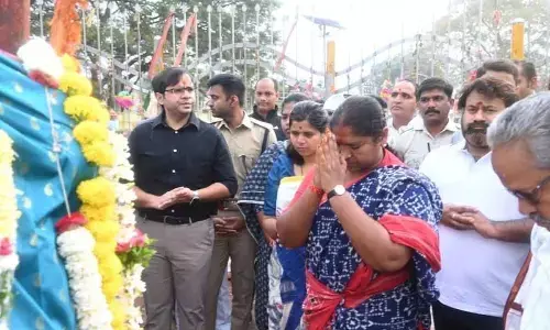 Arrangements for Medaram Jatara complete