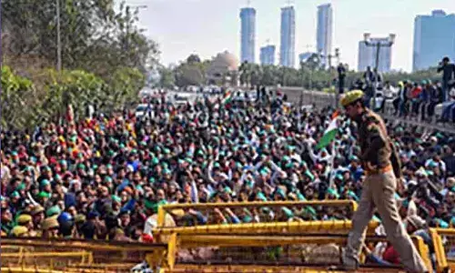 Farmers protest: Delhi Police impose section 144, ban processions & demonstrations till March 12