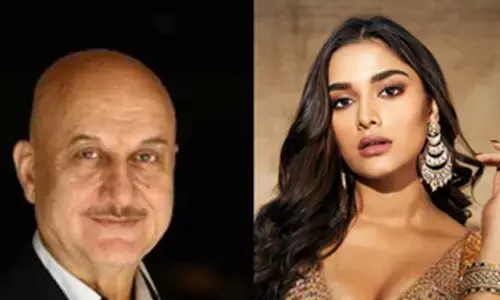 Anupam Kher: Saiee Manjrekar has great positive energy