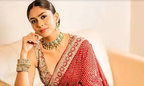 Mrunal Thakur set to captivate Tamil audiences with two big films!