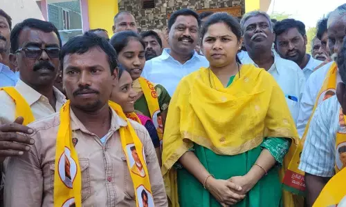 Several leaders join TDP in presence of Bhuma Akhila Priya