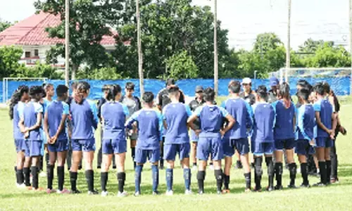 Coach Biby Thomas names 30 probables for SAFF U16 Womens Championship
