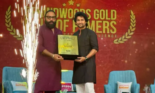 ‘Hi Nanna’ team clinch honors at Behindwoods Gold Hall of Famers 2023