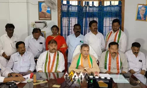 Congress leader Sudhakar Babu says Congress will regain glory in upcoming elections