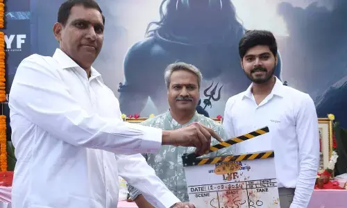 ‘LYF-Love Your Father’ commences shoot
