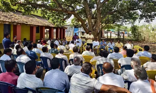 Bobbili TDP leaders make arrangements for Lokeshs