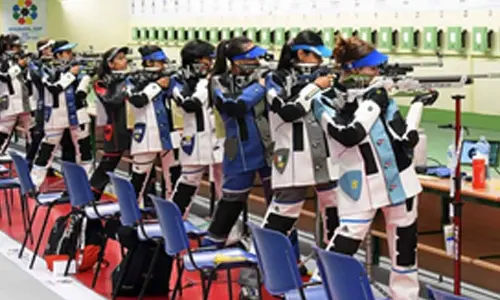 Granada 10m World Cup: India begins campaign with two junior gold medals