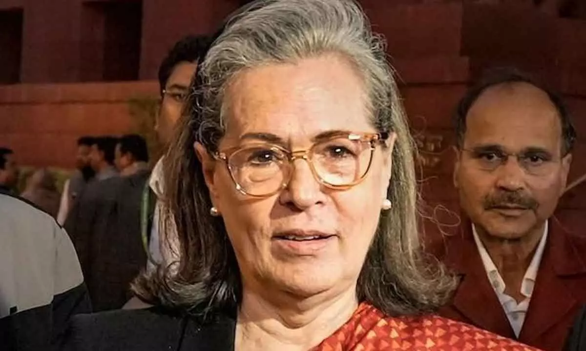 Sonia Gandhis RS candidature from Rajasthan likely