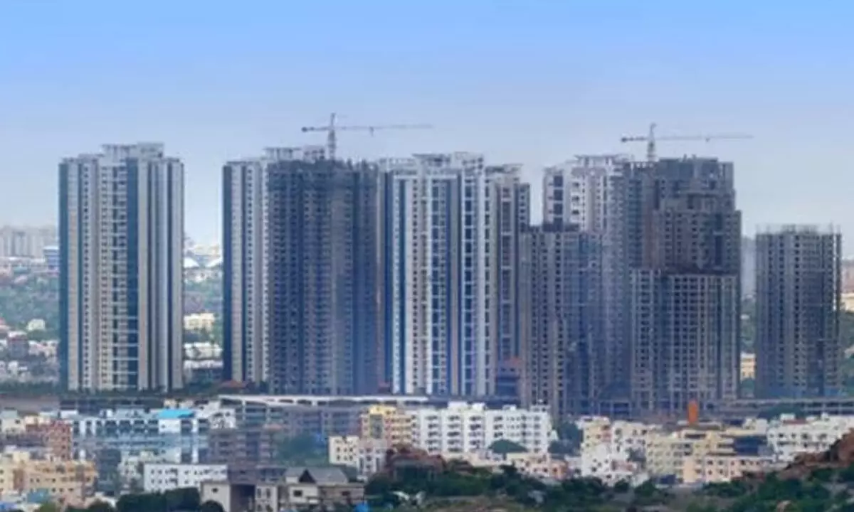 Hyderabad’s property registrations decline