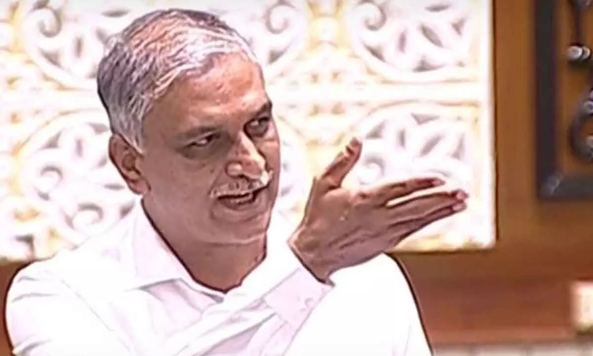 Several ministers & Harish Rao trade barbs over Krishna water share, projects