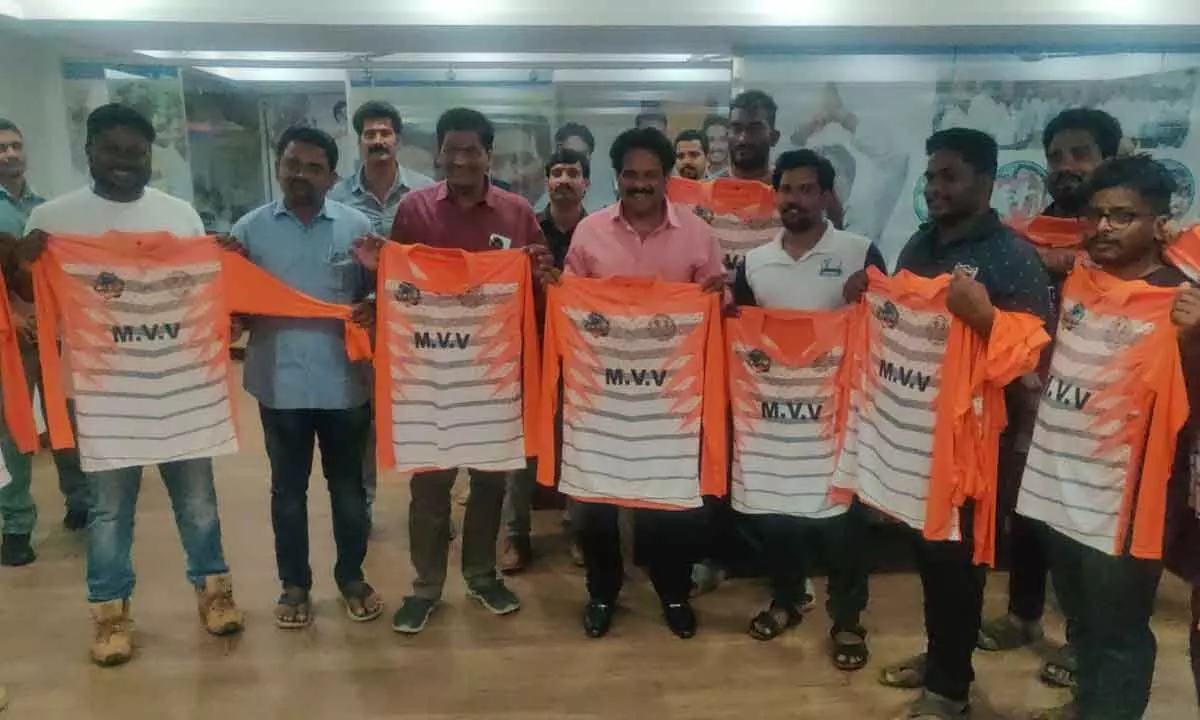 MVV Satyanarayana to unveil cricket Jersey for Maddilapalem Mini Premier League