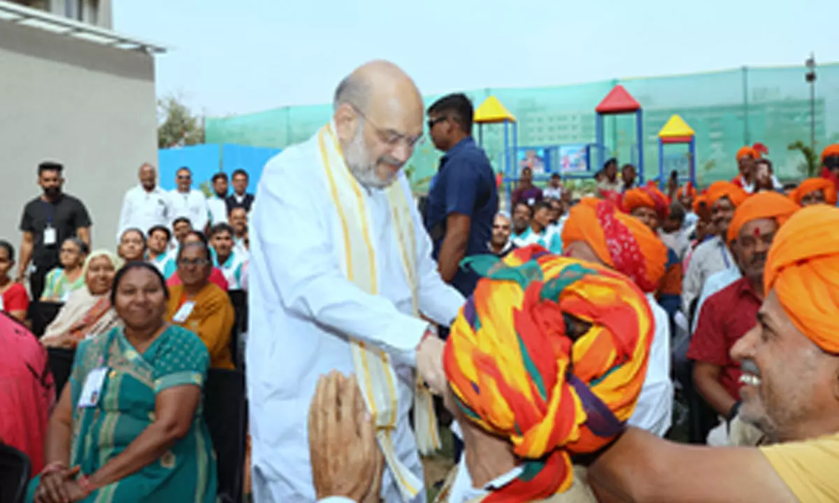 Amit Shah cuts short Gujarat visit: CM Patel fulfills engagements
