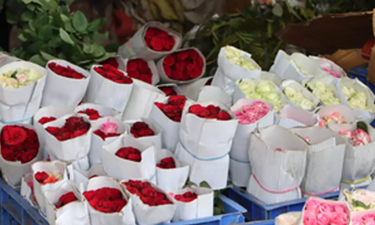 Nepal importing over 3 lakh roses from India for Valentines Day