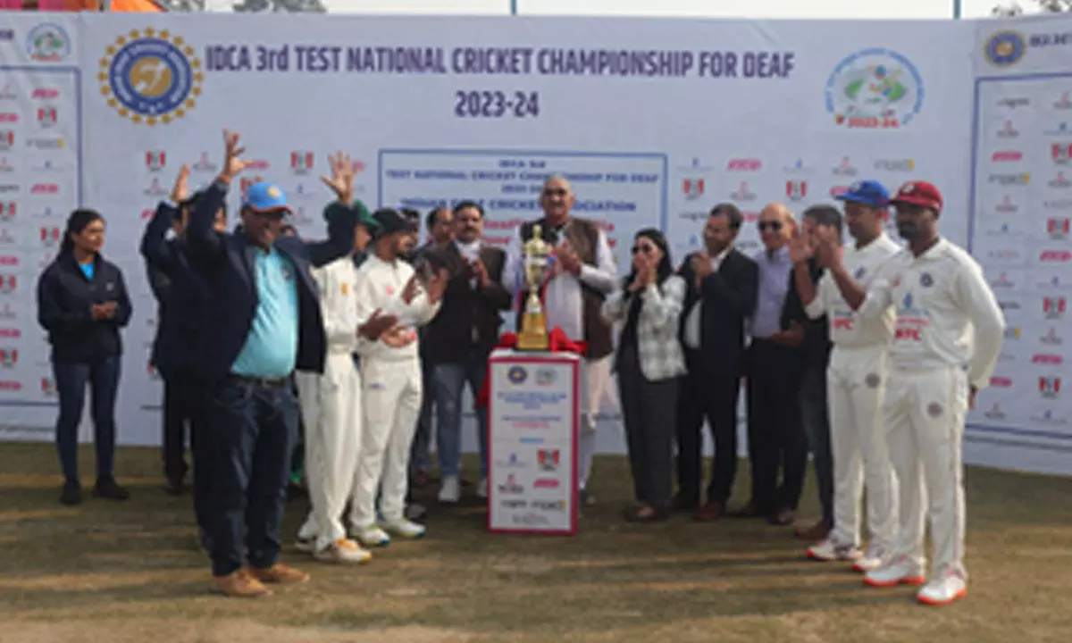 IDCA inaugurates 3rd Test National Cricket Cship for Deaf 2024