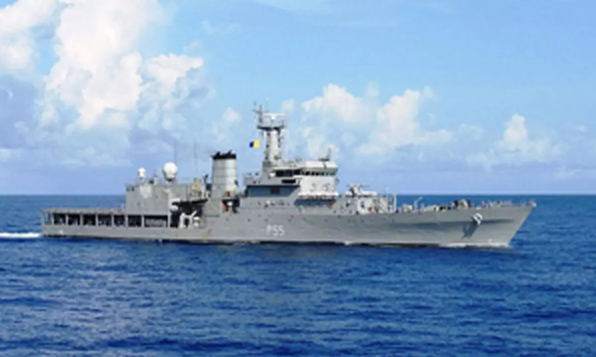 Navy to get 11 Shakti Electronic Warfare Systems