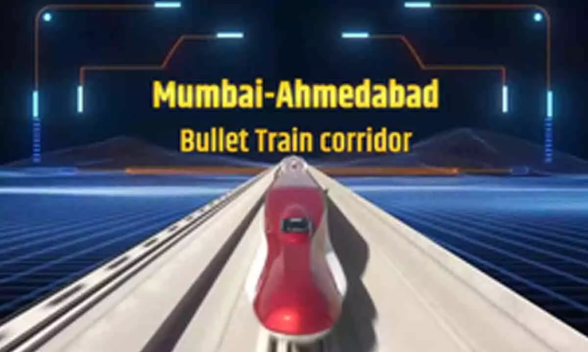 Bullet train to cut 508 km Mumbai-Ahmedabad travel to 2 hours: Minister shares video