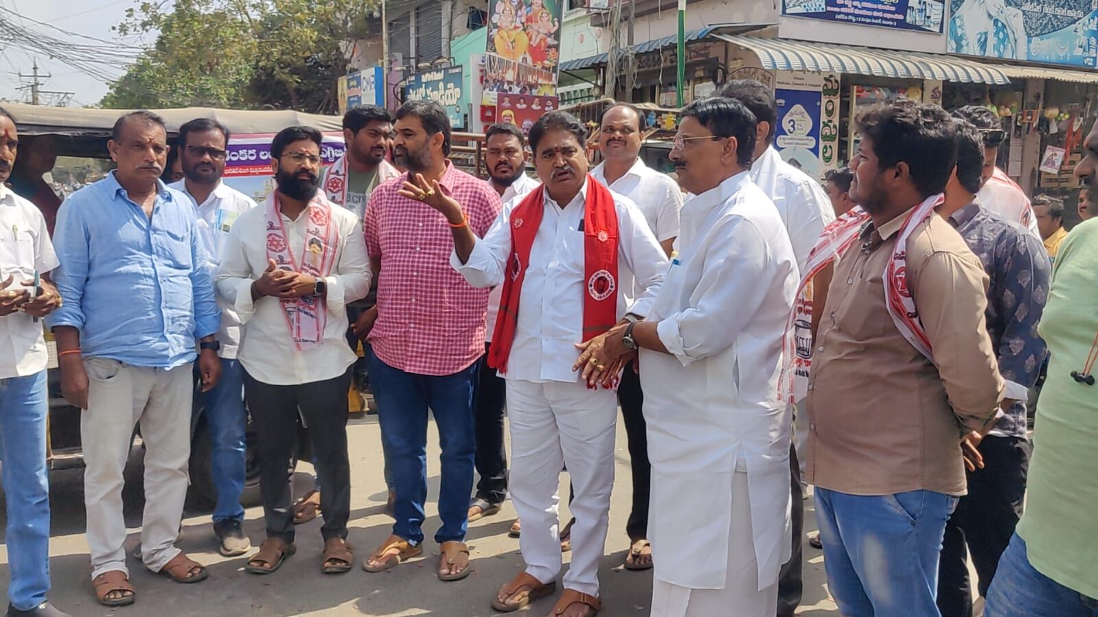 Jana Sena Leader Reddy Appalanaidu Flays YSRCP Govt.