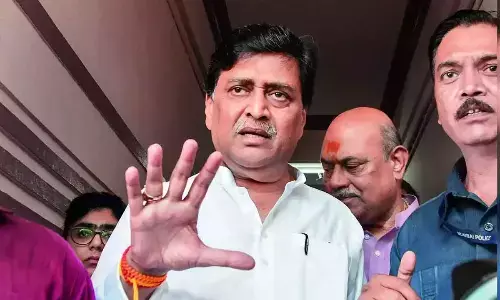 Ashok Chavan quits Congress