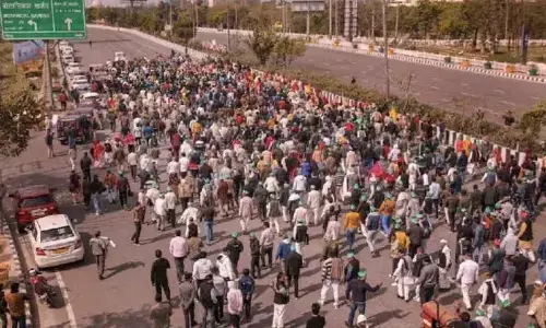 Delhi gears up for farmers’ march