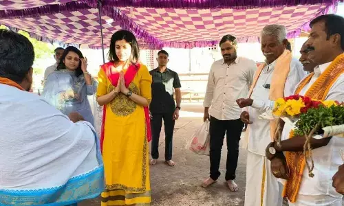 Nara Brahmani at Alampur Jogulamba Temple
