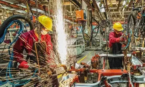 IIP growth slows to 3.8% in Dec