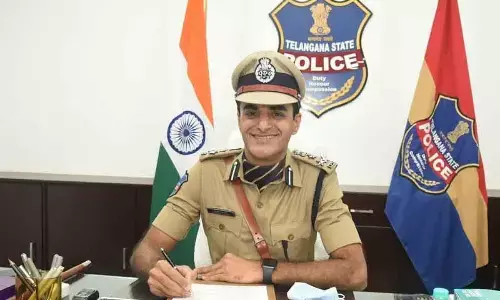 Dr Tarun Joshi posted as Rachakonda CP