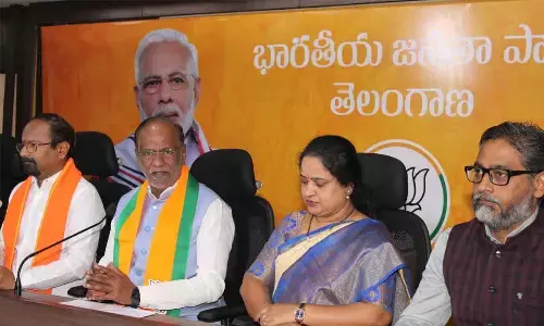 Cong leading venomous propaganda against Modi, BJP: Dr Laxman