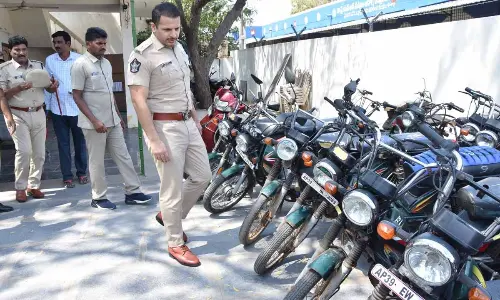 Bike thief held, 21 bikes worth `15 lakh recovered