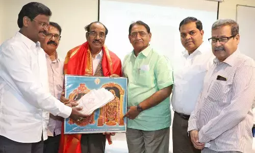 Serve devotees with patience