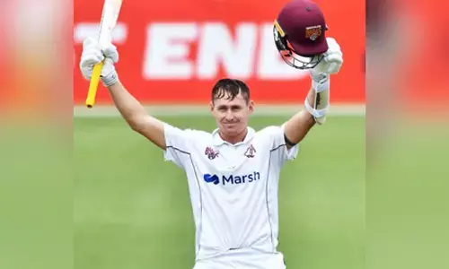 Labuschagne to make captaincy debut for Queensland in Marsh Cup