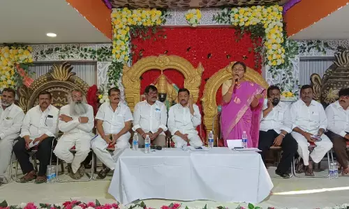 YSRCP MLC Govinda Reddy holds training program Badvel Municipality