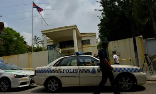 Light aircraft crashes in Malaysia