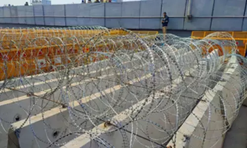 Delhi’s Tikri border sealed in view of farmers protest