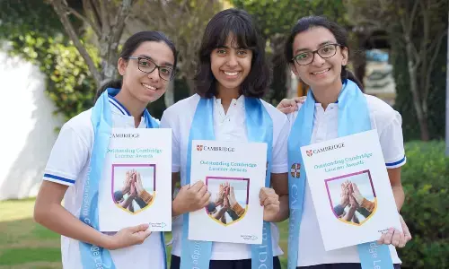 Bengalurus Canadian International School Students outshines at The Outstanding Cambridge Learner Awards