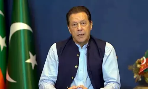 PTI to seek justice from courts against Feb 8 poll rigging: Imran