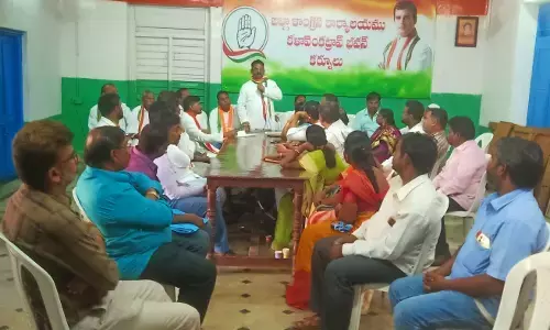 Kurnool Congress President K. Baburao urges to complete Booth committees