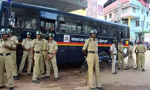 Venur  Mahamastakbhisheka Police security in place