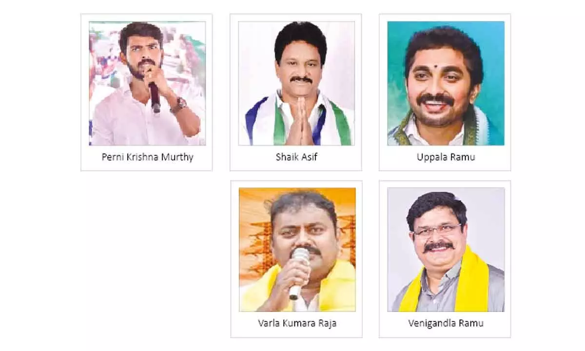 7 new faces for Assembly polls in erstwhile Krishna district