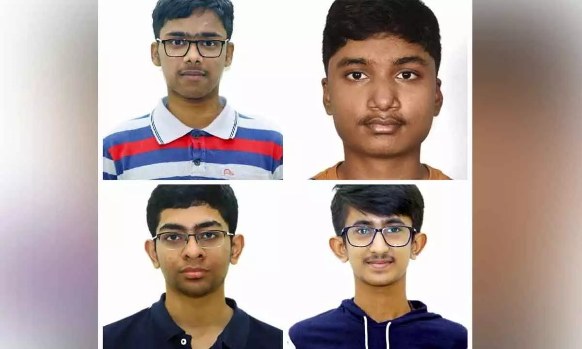 7 students from Telangana ace JEE Mains with perfect 100 score
