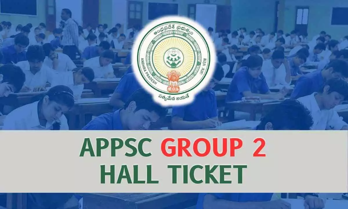 APPSC Group 2 Hall Tickets released, here is the link