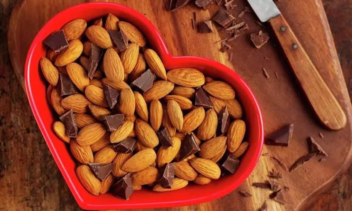 Indulge in Valentine’s Day Bliss with the Nutritional Delight of Almonds