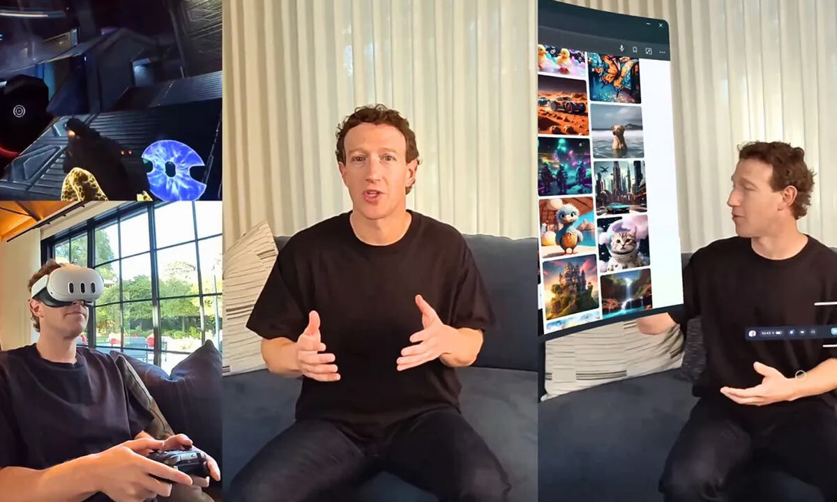 Mark Zuckerberg Praises Meta's Quest 3 Over Apple's Vision Pro